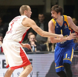 Alexey Shved, MVP de la jornada 18 de la EuroLiga