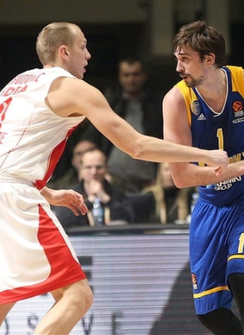 Alexey Shved, MVP de la jornada 18 de la EuroLiga