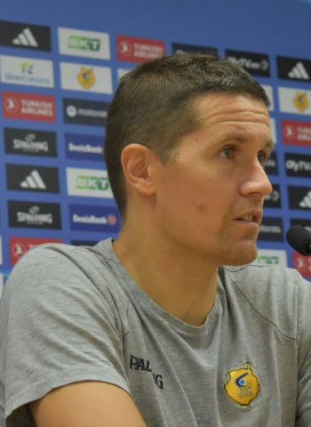 Jaka Lakovic: «Vamos a estar preparados para competir y empezar con buen pie»
