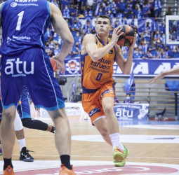 Peleada victoria del Valencia Basket en Burgos (65-69)