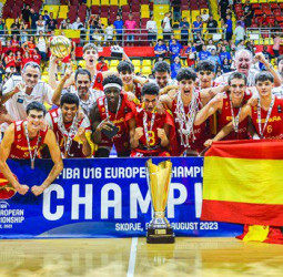 España se proclama campeona de Europa FIBA U16