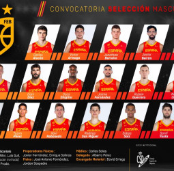 Los 17 convocados por Scariolo para la primera ‘Euroventana’