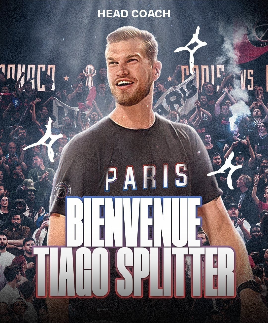 Tiago Splitter, nuevo entrenador del París Basketball