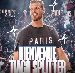 Tiago Splitter, nuevo entrenador del París Basketball