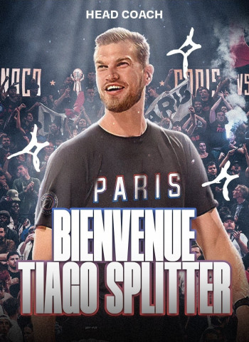 Tiago Splitter, nuevo entrenador del París Basketball