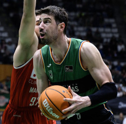 Ante Tomic, MVP Movistar del mes de abril