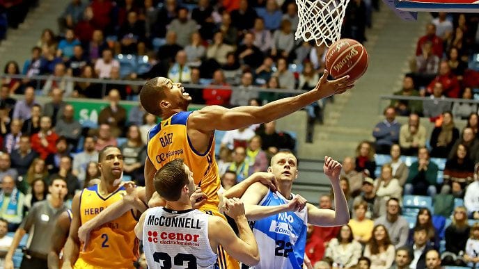 Herbalife GC vence a RNM Obradoiro tras una gran remontada (87-90)