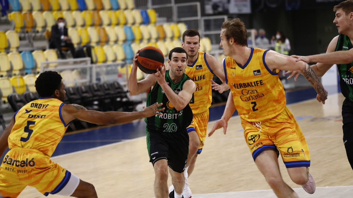 El Gran Canaria vuelve a sonreír ante el Joventut Badalona (96-85)