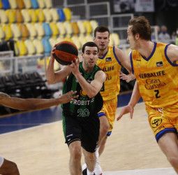 El Gran Canaria vuelve a sonreír ante el Joventut Badalona (96-85)
