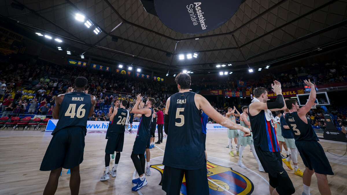 Resumen de la jornada 2 de la liga Endesa