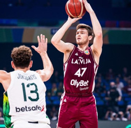 Letonia se lleva un gran quinto puesto en este Mundial (98-63)