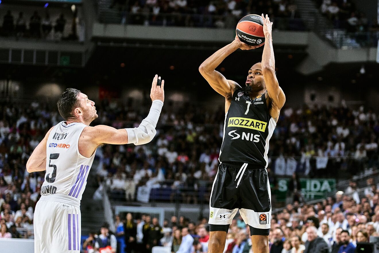 Kevin Punter, en la agenda del Panathinaikos