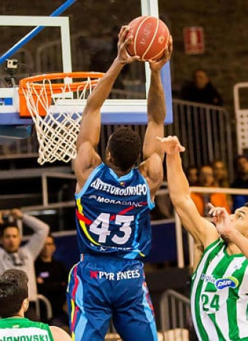 Panathinaikos, un duro rival para el Andorra en su intento por renovar a Thanasis Antetokounmpo