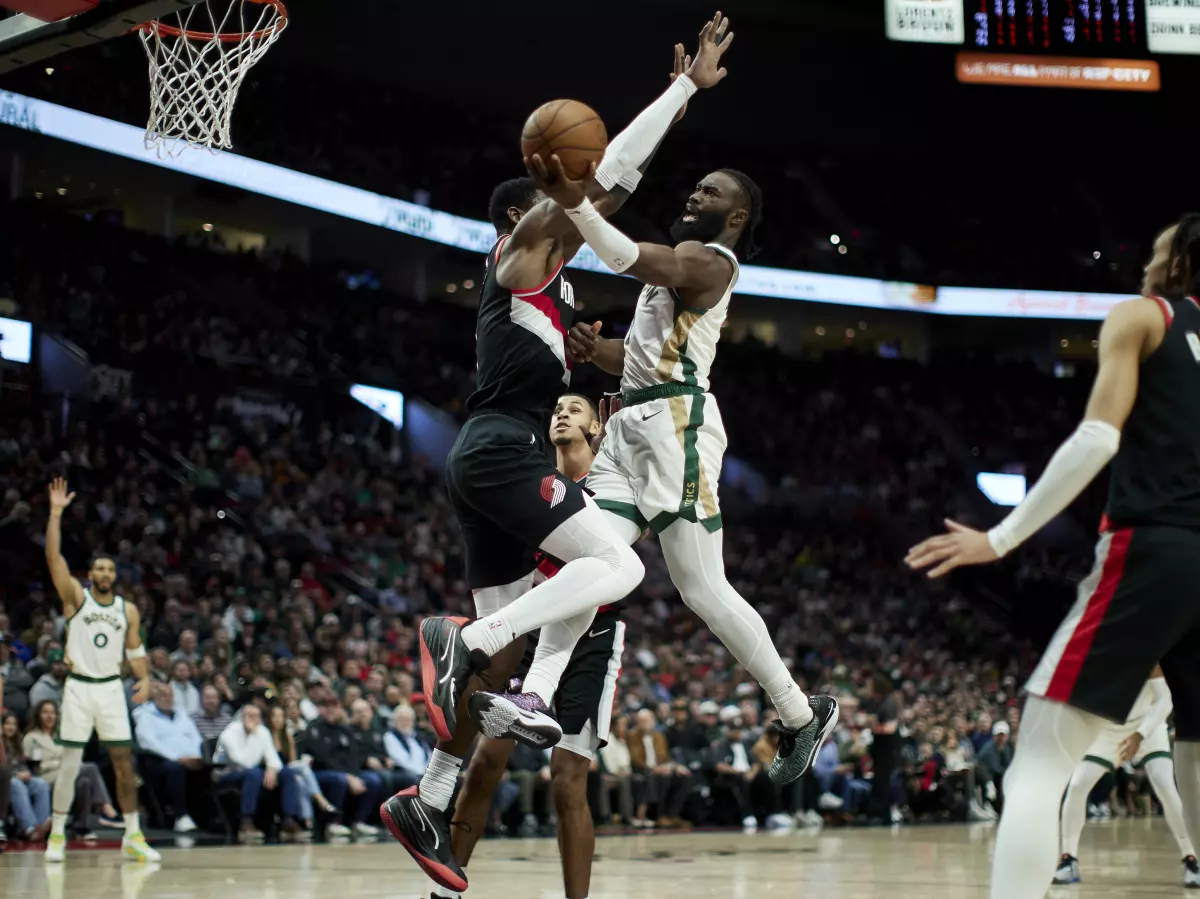 Los Celtics llegan en Oregon a las 50 victorias
