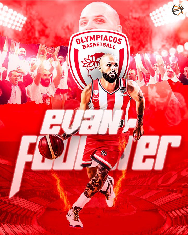 Acuerdo cerrado, Evan Fournier ficha por el Olympiacos