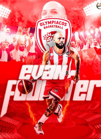 Acuerdo cerrado, Evan Fournier ficha por el Olympiacos