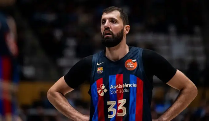Mirotic confirma su salida del Barcelona