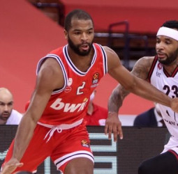 El Olympiacos le endosa la primera derrota al Armani Milán (86-75)