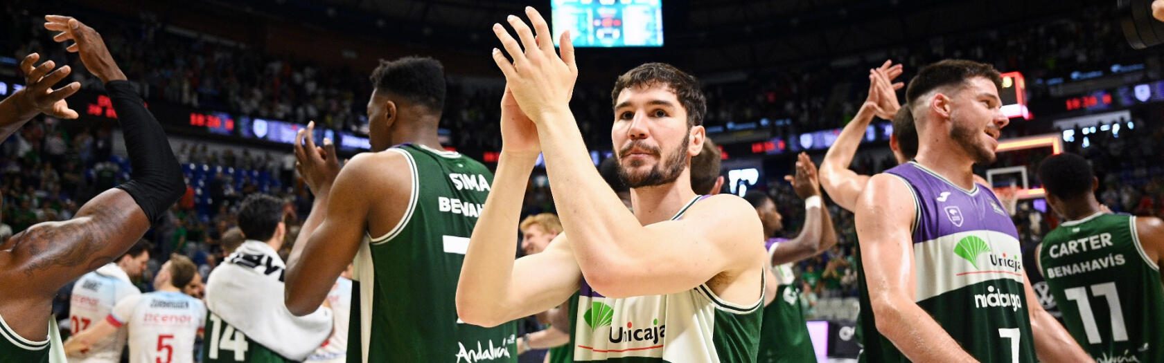 Brizuela ejercita su cláusula de rescisión y termina su etapa en el Unicaja
