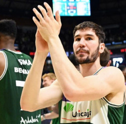 Brizuela ejercita su cláusula de rescisión y termina su etapa en el Unicaja