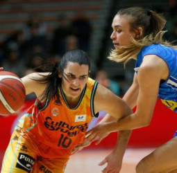 La solidez de Valencia BC y Spar Girona reina en la jornada del adiós de Roberto Íñiguez