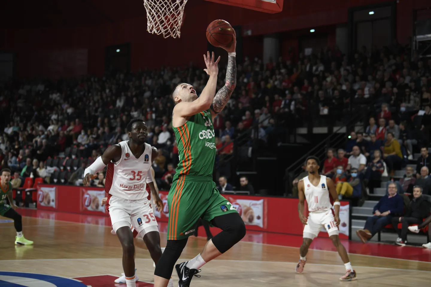 Alen Omic podría convertirse esta temporada en el jugador más valorado de la historia de la Eurocup