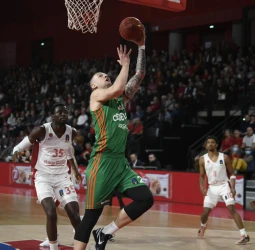 Alen Omic podría convertirse esta temporada en el jugador más valorado de la historia de la Eurocup