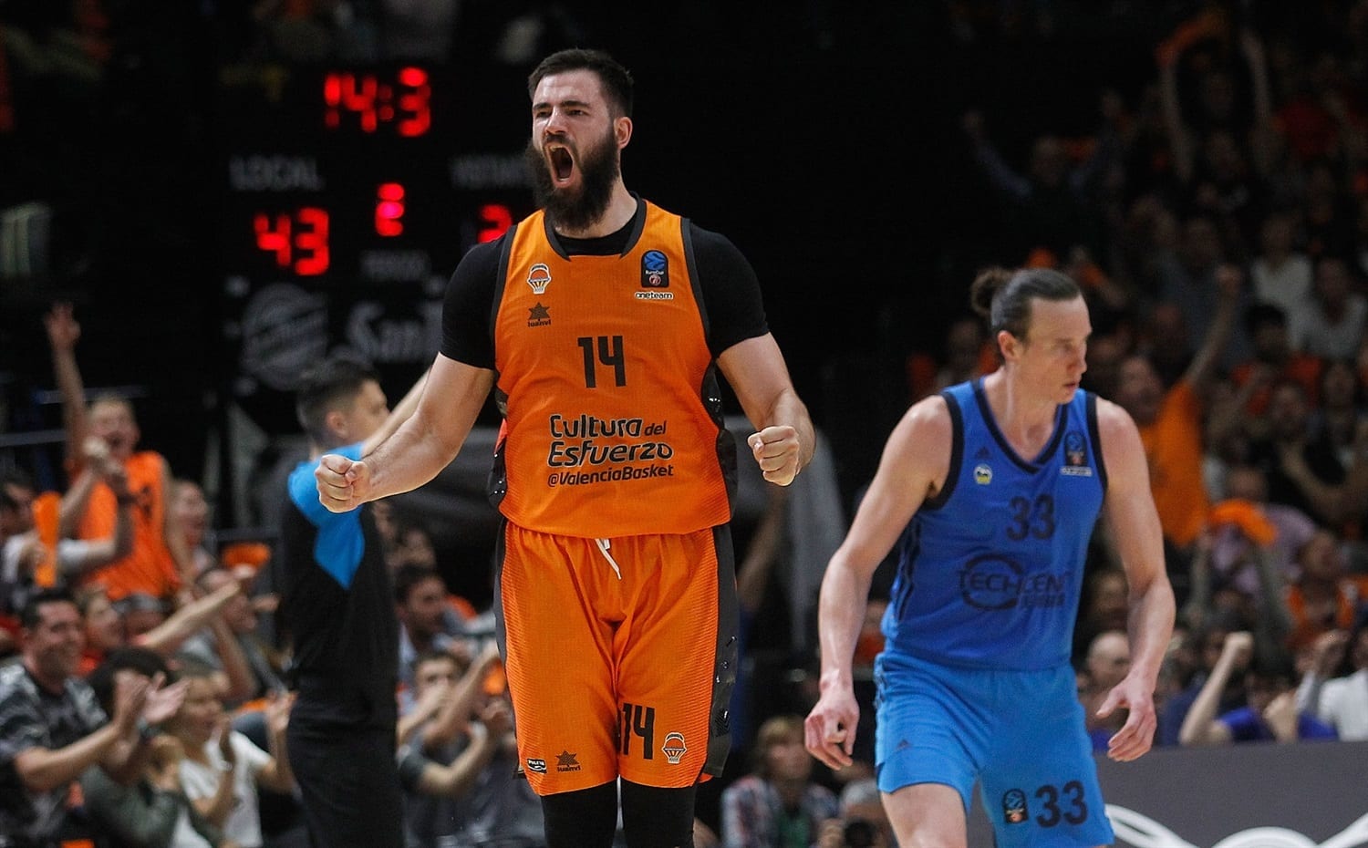 Valencia Basket campeón de su 4ª Eurocup (89-63)