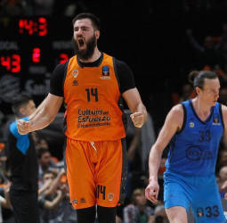 Valencia Basket campeón de su 4ª Eurocup (89-63)