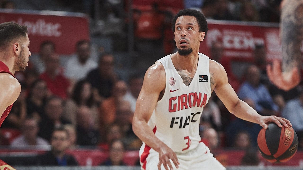 John Jenkins, cerca del Coviran Granada