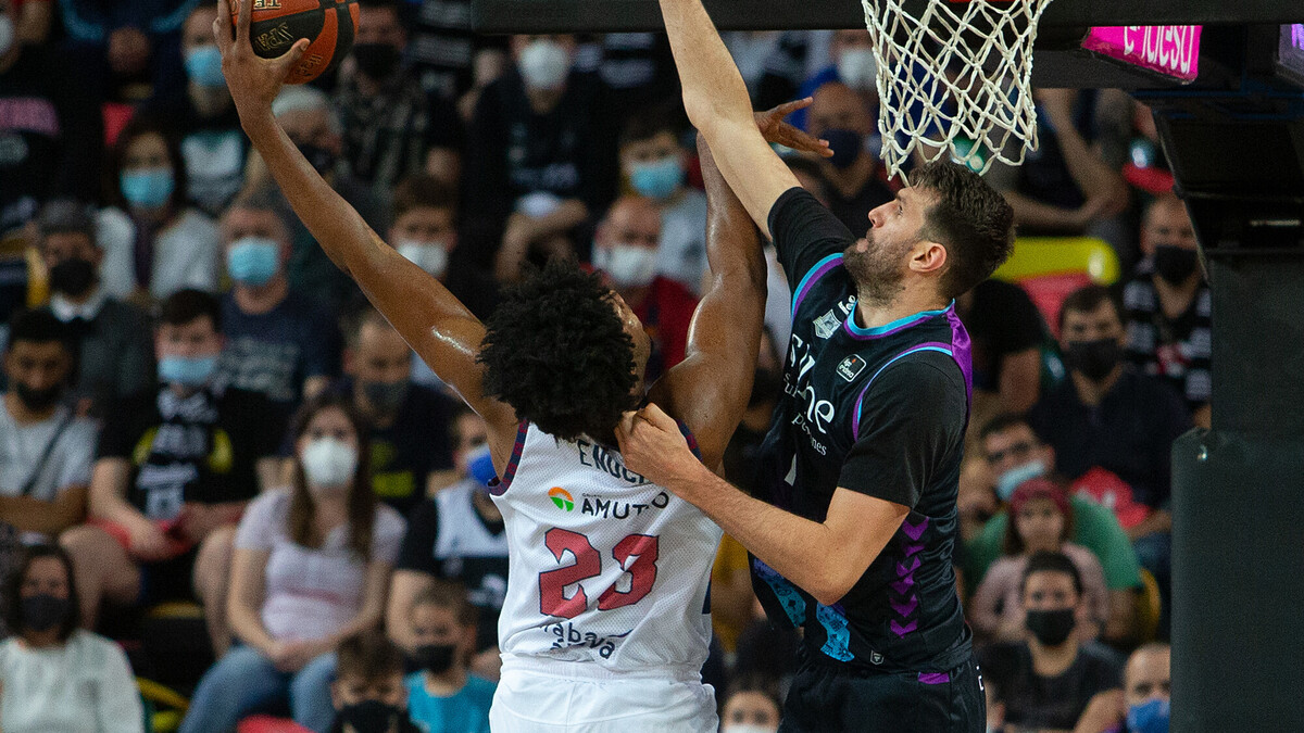 El Bitci Baskonia se pasea por Miribilla y apuntala el Playoff (62-90)