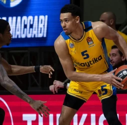 Maccabi vence a Zalgiris para mantener viva la búsqueda de los playoffs, 83-76