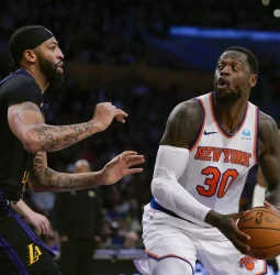 Los Knicks se sobreponen al triple-doble de LeBron James