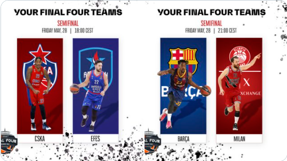 La EuroLeague anuncia el calendario de la final four de Colonia 2021
