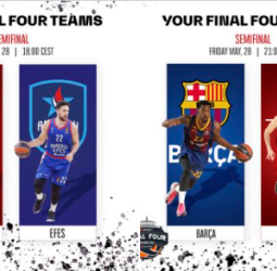 La EuroLeague anuncia el calendario de la final four de Colonia 2021