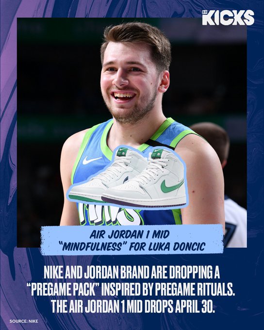 Luka Doncic ya dispone de su primer modelo "Jordan" de zapatillas