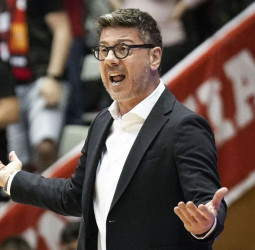 Fotis Katsikaris seguirá siendo el entrenador del Básquet Girona la temporada que viene