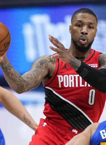 Lillard golpe primero (109-123) [0-1]