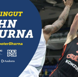 John Shurna, pólvora para el MoraBanc Andorra