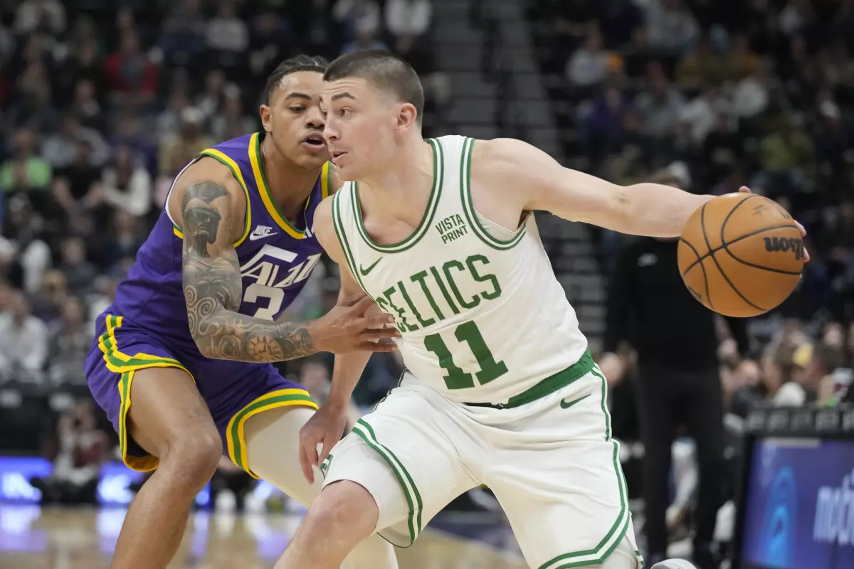 Los Celtics superan a los Jazz en un encuentro marcado por las bajas
