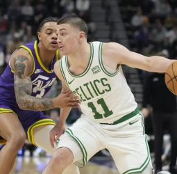 Los Celtics superan a los Jazz en un encuentro marcado por las bajas