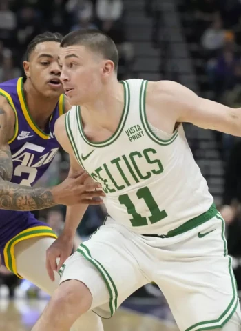 Los Celtics superan a los Jazz en un encuentro marcado por las bajas