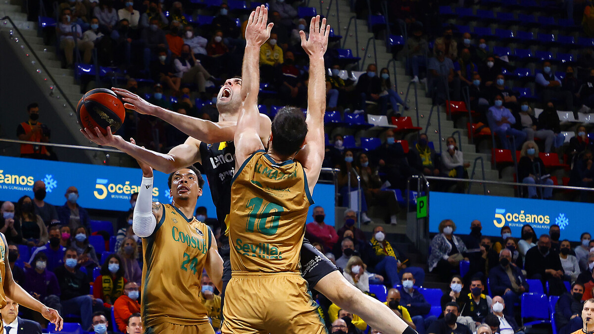 Lenovo Tenerife obligado a vaciarse para ganar al Betis (99-97)