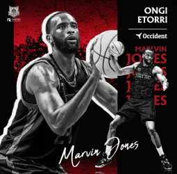 Marvin Jones, nuevo jugador de Surne Bilbao Basket