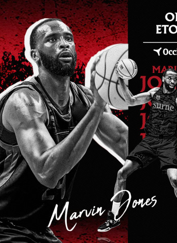 Marvin Jones, nuevo jugador de Surne Bilbao Basket