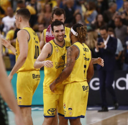 El Dreamland Gran Canaria remonta a lo grande en el parcial final (83-75)