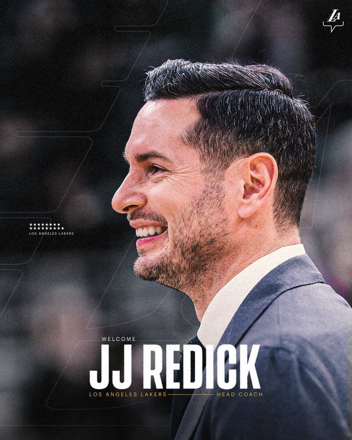 Los Angeles Lakers anuncian a su nuevo entrenador: JJ Redick
