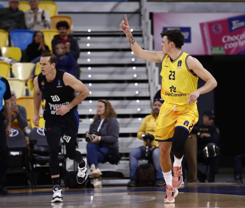 El Granca, brillante en ataque pero no tanto en defensa (118-99)