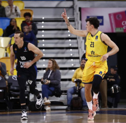 El Granca, brillante en ataque pero no tanto en defensa (118-99)