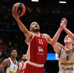 El Milán superó el cara o cruz ante el Partizan, 85-83